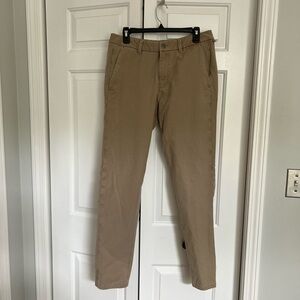 Lululemon Commission Pant khaki  32